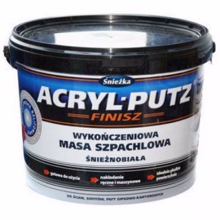 Шпатлевка Sniezka ACRYL-PUTZ SP21 SPACHTEL гладь финишная 25кг. РБ