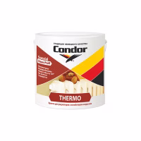 Краска Condor Thermo в/д для радиаторов акриловая  0.7л/0,85кг. РБ