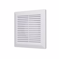 Вентрешетка 170х170мм П STORM (RS-1717)