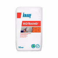Штукатурка Ротбанд гипсовая, 10 кг Knauf РФ 