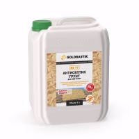 Грунтовка Goldbastik BS 17 антисептик для OSB-плит, 5 л. РБ