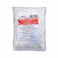 Фибра полипропиленовая для бетона. Длина волокна 12 мм. Упаковка 500 гр. РФ.