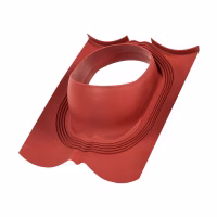 Проходной элемент ТехноНиколь Luxard для DECRA RR28, красный