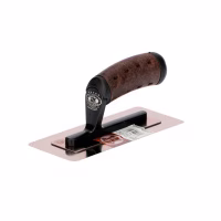 Гладилка нерж. венец. трапец. 200X86X0,3мм, vintage /1263200086-MHLS-1/ Olejnik