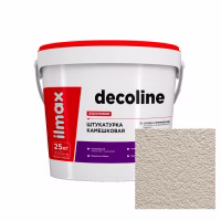 Штукатурка камешковая акриловая Ilmax decoline 1.5мм, 187-2, 25кг
