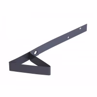 Снегозадержатель ТехноНиколь для мягкой кровли, серый (RAL 7024)