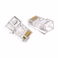 Коннектор RJ-45 8P8C CAT 5e (джек). Китай