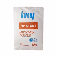 Штукатурка ХП Старт гипсовая, 25кг. Knauf РФ 