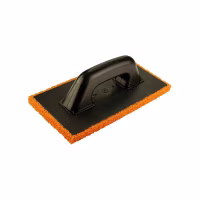 Терка из ABS пластика с резиновой оранжевой губкой  280x140х18 мм  /205111/ Olejnik