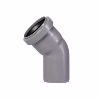 Отвод ПП 45° d50мм OSTENDORF для внутренней канализации