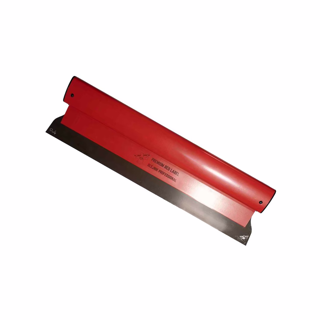 Шпатель для механизаци 0.4*106*600 мм, RED LABEL /12310600G4RG/ Olejnik