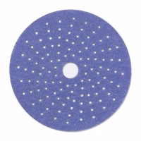 Круг шлифовальный под липучку SunMight CERAMIC 150мм Р120. Южная Корея. (76508)