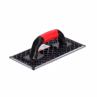 Терка (рашпиль) для ячеистых блоков 380x160 мм, двухкомп. ручка /205380-2K/ Olejnik