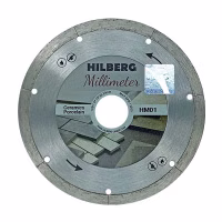 Диск (Круг) алмазный 125*22,23мм.1 мм. Hilberg Millimetar. Китай. (HM01)