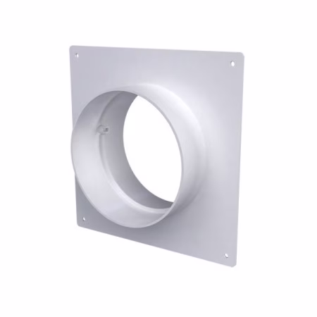 Соединитель круглых каналов с накладной пластиной, D100мм (10SKNP)