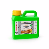 Антисептик "Супербио" GOLDBASTIK BB 20 Защита древесины (концентрат 1:9) 1,25 кг