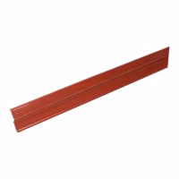 Планка прижимная ТехноНиколь Luxard, красный