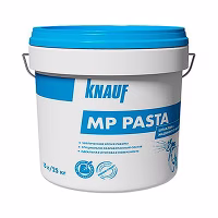 Шпатлевка Knauf МР Pasta для машинного нанесения, 25 кг. РФ