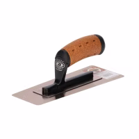 Гладилка нерж. венец. трапец. 240X80X100X0,3мм, пробка /1263240100-MHK-1/ Olejnik