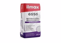 Штукатурка белая Ilmax 6550. Зерно 2,0 мм. Вес 25 кг. РБ.