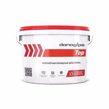 Шпатлевка Danogips TOP полимерная финишная 10л./16,5кг. РБ