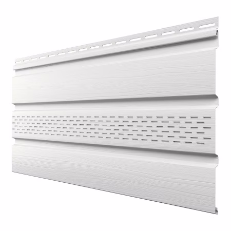 Софит ТехноНиколь Оптима частично перфорированный, жасмин, 3м.