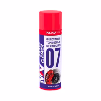 Очиститель тормозных механизмов MAV brake cleaner (09102-350), аэрозоль, 650 мл