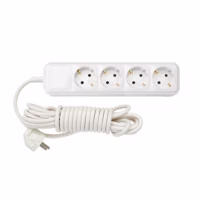 Удлинитель бытовой 10м (4 роз, 3,7 кВт, с/з, ПВС 3*1,5 Беларусь (У16-32910м)