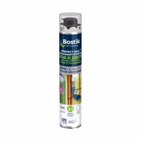 Пена монтажная Bostik Perfect Seal "Окна Двери" под пистолет 750 мл. РУМЫНИЯ