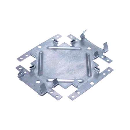 Соединитель одноуровневый "краб" для профиля CD 60х27 0.7мм. ПланМеталл. РБ