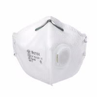 Респиратор (полумаска) Исток ИСТОК-1СК складн. с клап. FFP1 (до 4 ПДК) (индивид. уп.) (10017)