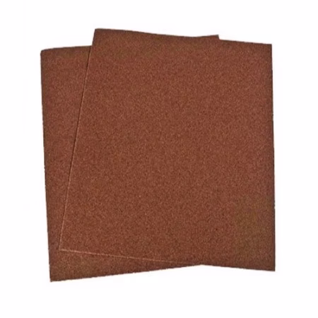 Шлифлист 230х280 Р240 КТ10СW БАЗ. РФ (4660009479151)