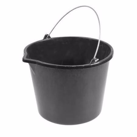 Ведро строительное 20л. пластмассовое круглое STARTUL MASTER [ST0803-20] Китай