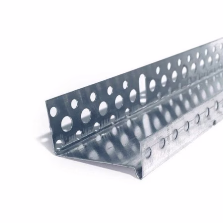 Профиль цокольный алюминиевый 103мм x 2,5м ПрофиГипсБел. Польша