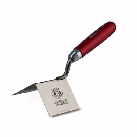 Кельма д/наружных углов 40*80мм ручка дерево /122604/ Olejnik