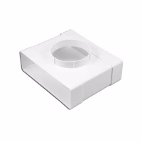 Тройник для плоских каналов 60х204/125мм (620ТФ12,5П)