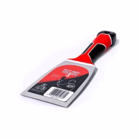 Шпатель малярный закаленная нерж.сталь 80мм с эргономичной трехкомп. ручк. /124080-3K/ Olejnik