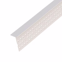 Профиль торцевой ПВХ 12,5мм x 3,05м белый. РФ (1710)