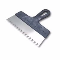 Шпатель фасад. зубчат. нерж. 300мм зуб 6х6 (ST1004-3006), STARTUL MASTER