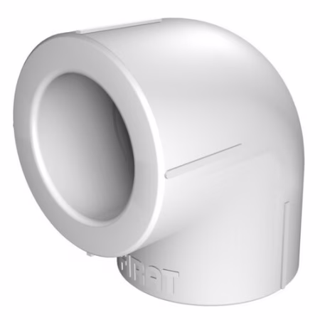 Отвод ПП 90° d20мм FIRAT, Турция