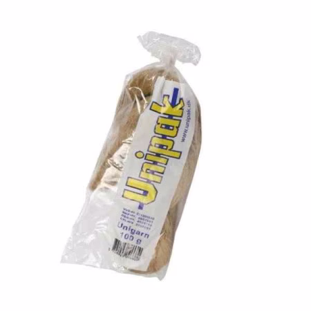 Лён сантехнический UNIPAK коса 100г в пакете, Египет