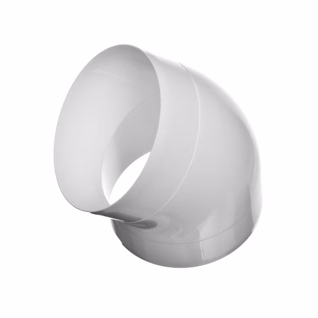 Колено 45º для круглых каналов D-150мм (15ККП45)