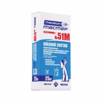 Защитный состав Тайфун-Мастер № 51М в системе утепления Зима 25 кг, РБ