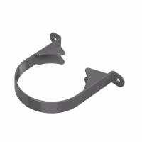 Хомут трубы ТехноНиколь Оптима (D120/80), серый