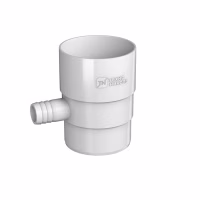 Отвод для сбора воды ТехноНиколь ПВХ, белый