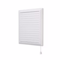 Вентрешетка с регулируемыми жалюзи 200х250мм STORM (ZR-2025)