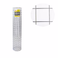 Сетка сварная оцинкованная LIHTAR D 1,6мм. яч. 50х50мм. рулон 1х5м. РФ.