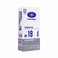 Клей для блоков Тайфун-Мастер №18 25 кг, РБ