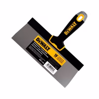 Шпатель фасадный 254мм (10'') нержавеющая сталь с мягкой рукояткой. DEWALT. /2-136/