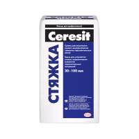 Стяжка Ceresit М200 (слой 30-100мм), 25кг. РБ